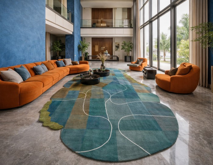 Irregular Rug